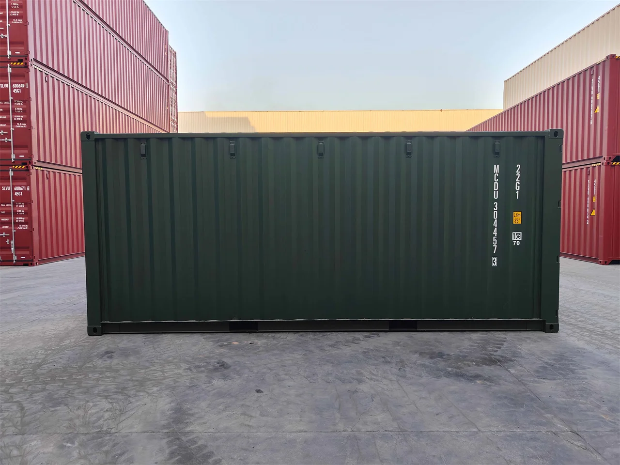 Conteneur de stockage 20DC – TALLINN - standard 20 piedi DC - C.E.S. Container - photo 2