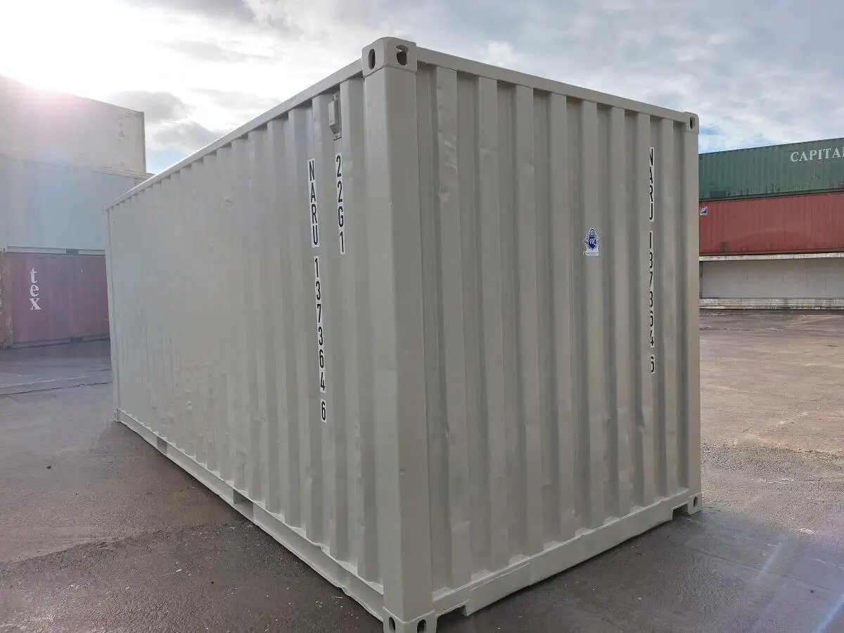 Conteneur de stockage 20DC – TALLINN (2023) - standard 20 piedi DC - C.E.S. Container - photo 3