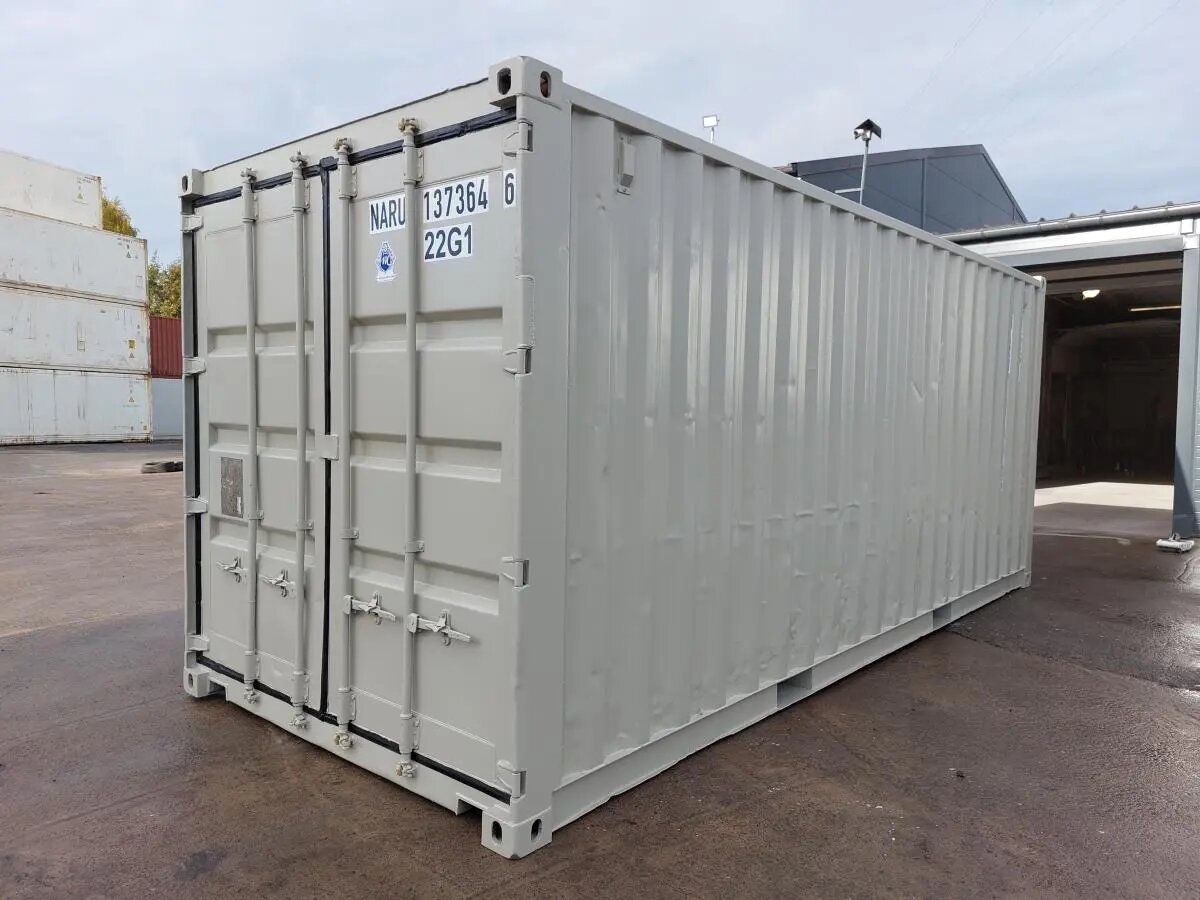 Conteneur de stockage 20DC – TALLINN (2023) - standard 20 piedi DC - C.E.S. Container - photo 4