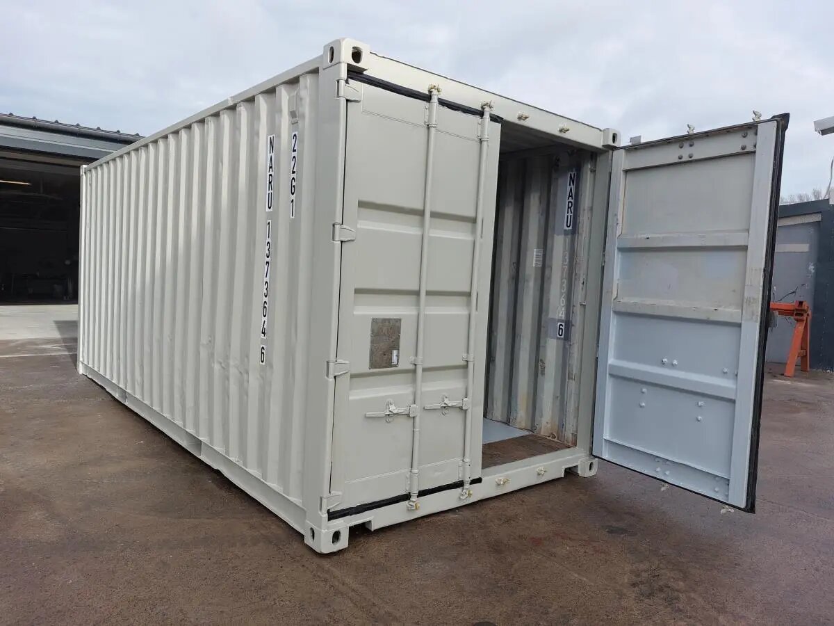 Conteneur de stockage 20DC – TALLINN (2023) - standard 20 piedi DC - C.E.S. Container - photo 5