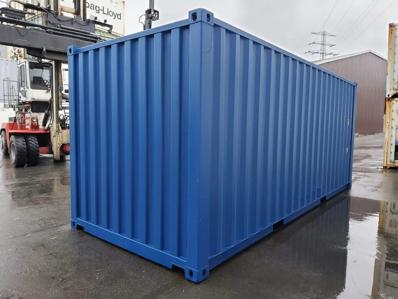 Conteneur de stockage 20DC – TALLINN (2024) - standard 20 piedi DC - C.E.S. Container - photo 2