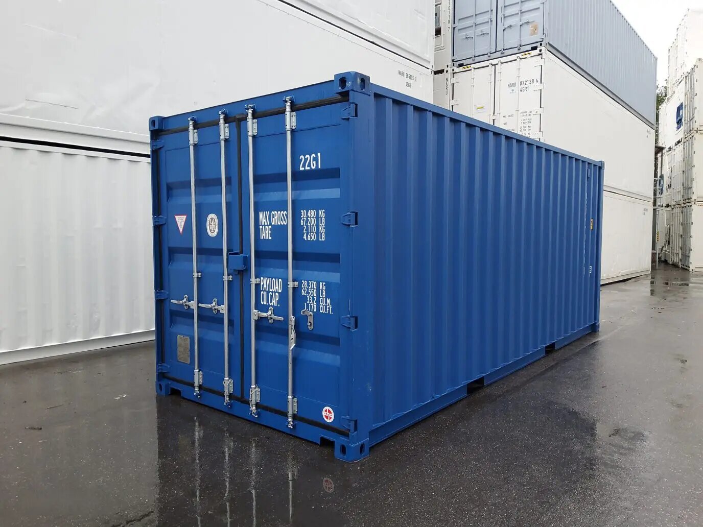 Conteneur de stockage 20DC – TALLINN (2024) - standard 20 piedi DC - C.E.S. Container - photo 3