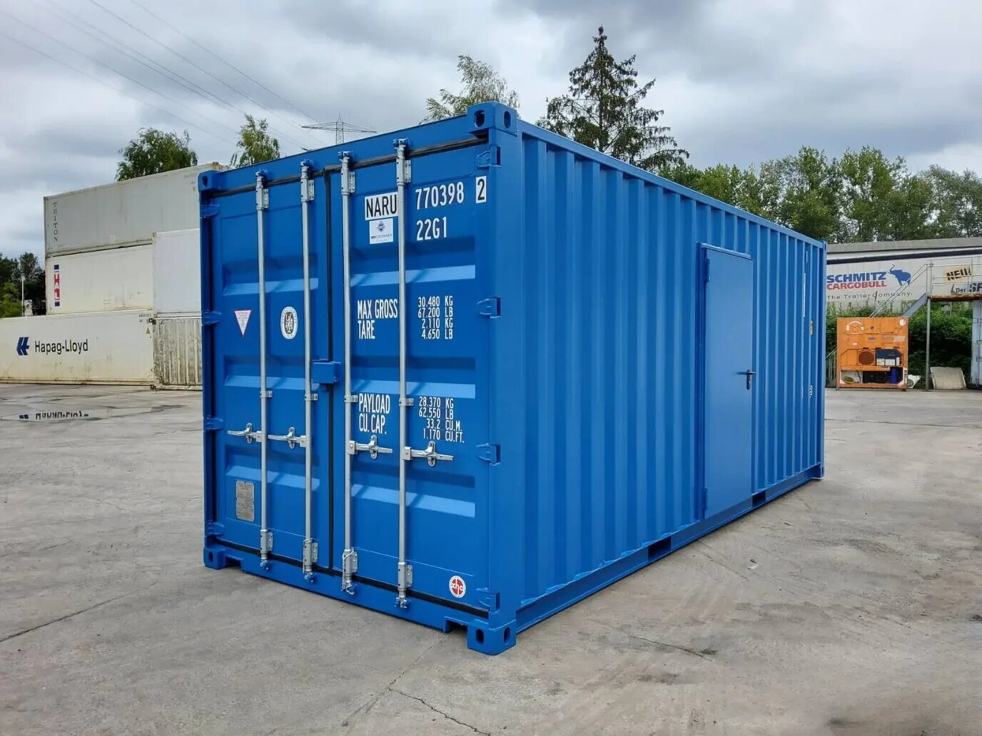 Conteneur de stockage 20DC – TALLINN (2024) - standard 20 piedi DC - C.E.S. Container - photo 4