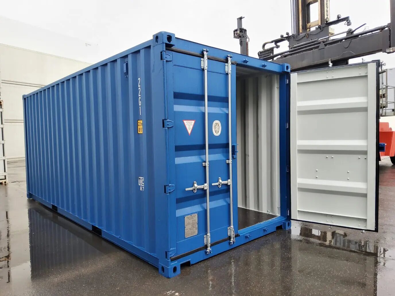 Conteneur de stockage 20DC – TALLINN (2024) - standard 20 piedi DC - C.E.S. Container - photo 5