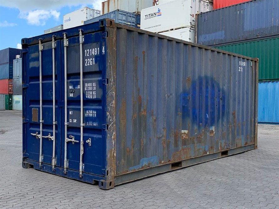 Contenitore di stoccaggio 20DC TALLINN (2019) - standard 20 piedi DC - C.E.S. Container - photo 2