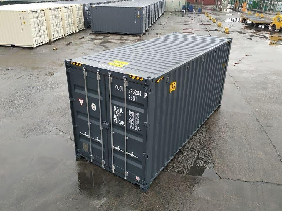 Conteneur de stockage 20DC TALLINN (2024) - standard 20 piedi DC - C.E.S. Container - photo 2
