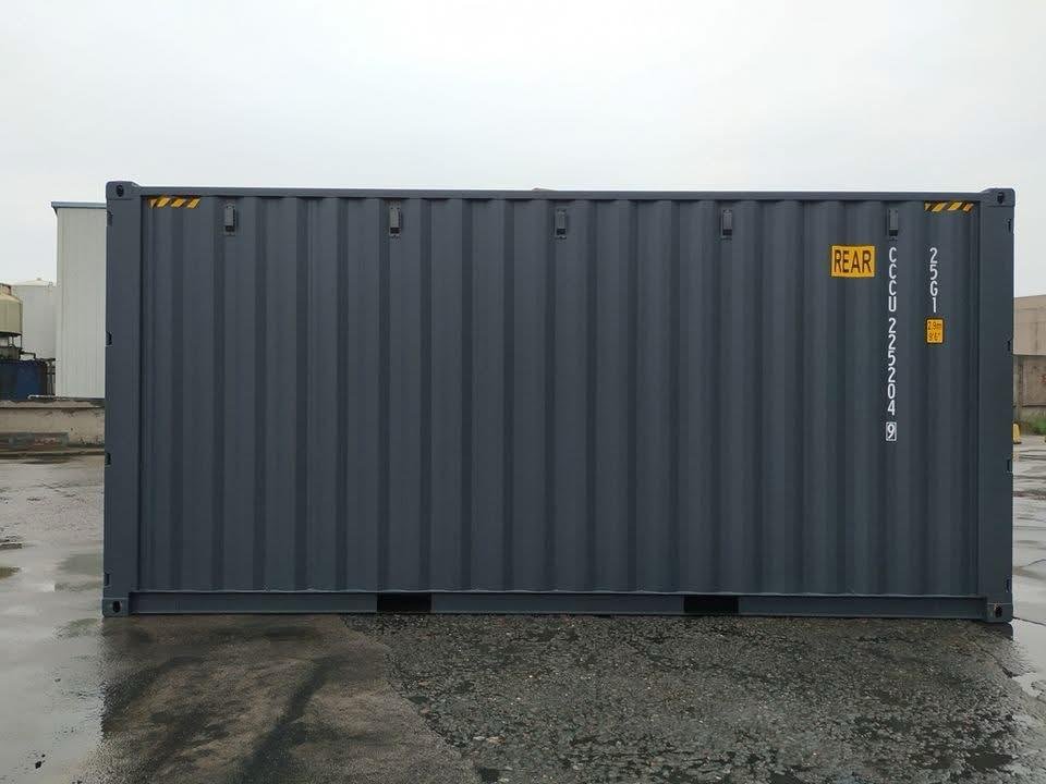 Conteneur de stockage 20DC TALLINN (2024) - standard 20 piedi DC - C.E.S. Container - photo 3