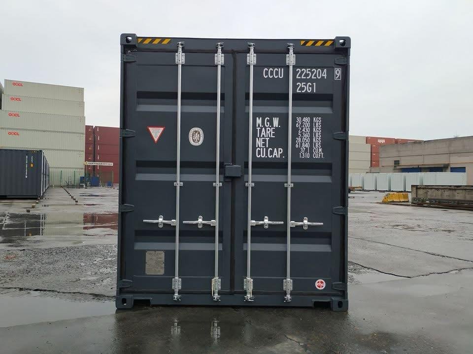 Conteneur de stockage 20DC TALLINN (2024) - standard 20 piedi DC - C.E.S. Container - photo 4