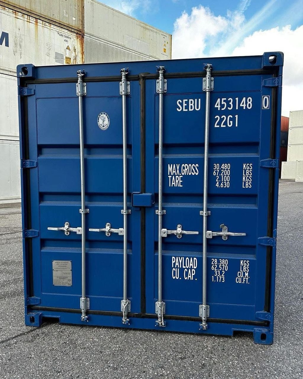 Conteneur de stockage 20DC DRY (2023) - standard 20 piedi DC - C.E.S. Container - photo 2