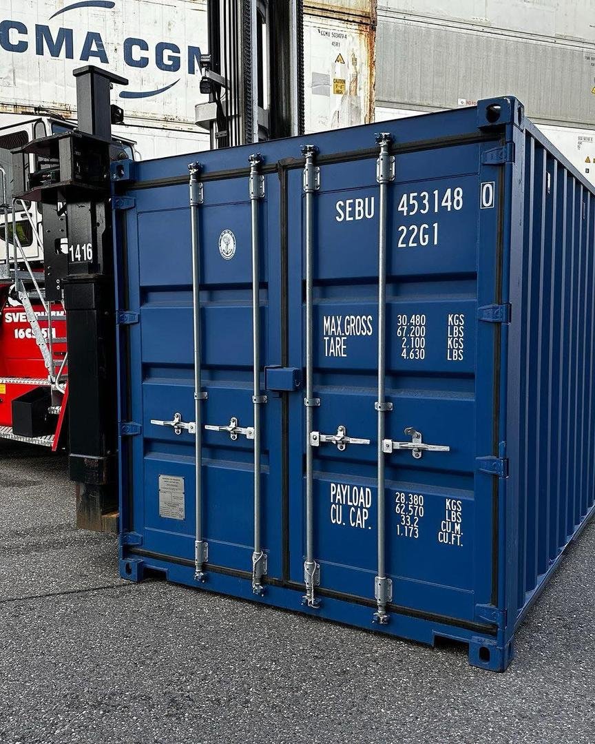 Conteneur de stockage 20DC DRY (2023) - standard 20 piedi DC - C.E.S. Container - photo 3