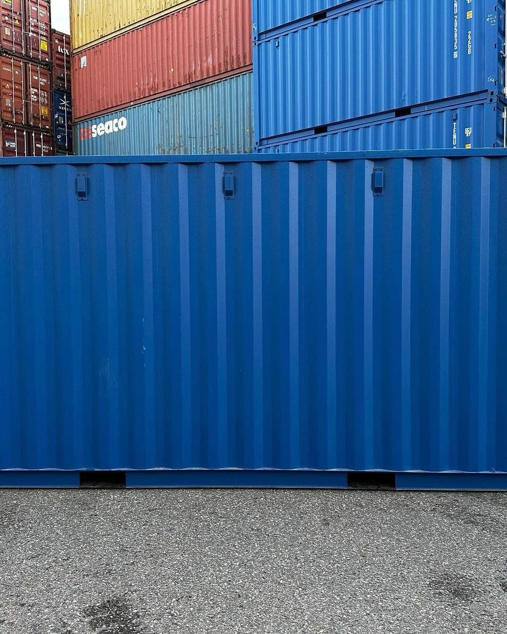 Conteneur maritime 20DC - standard 20 piedi DC - C.E.S. Container - photo 4