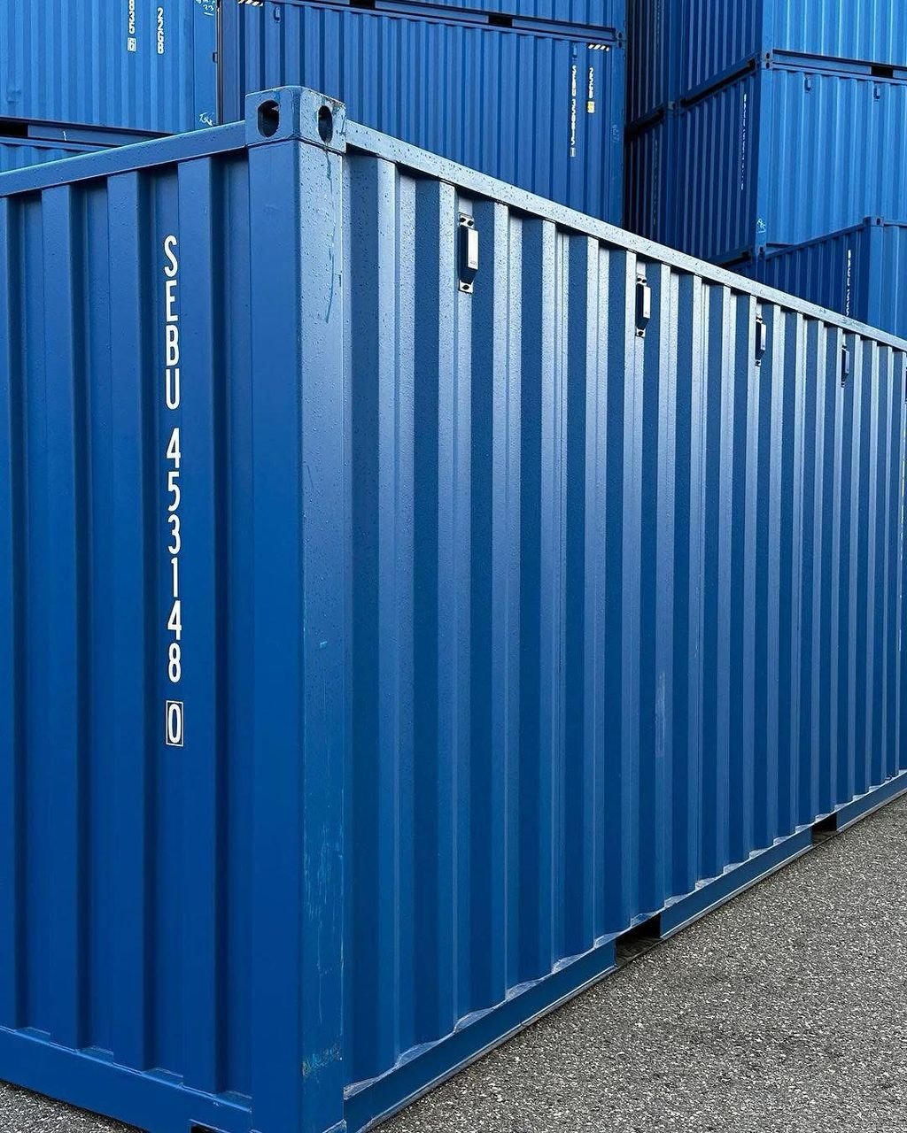 Conteneur maritime 20DC - standard 20 piedi DC - C.E.S. Container - photo 5