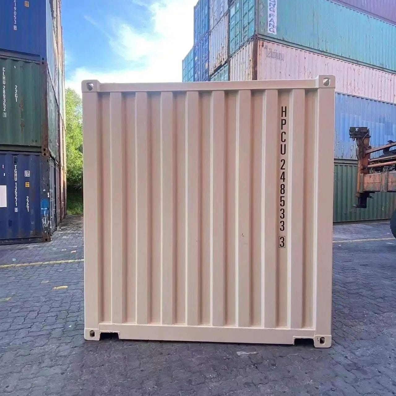 Conteneur maritime 20DC – TARTU - standard 20 piedi DC - C.E.S. Container - photo 3