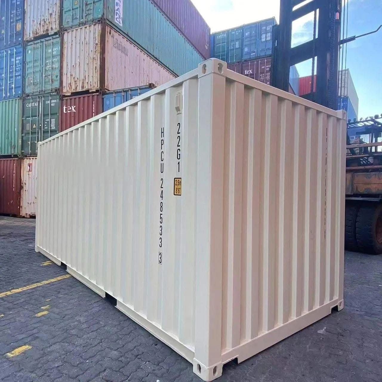 Conteneur maritime 20DC – TARTU - standard 20 piedi DC - C.E.S. Container - photo 4