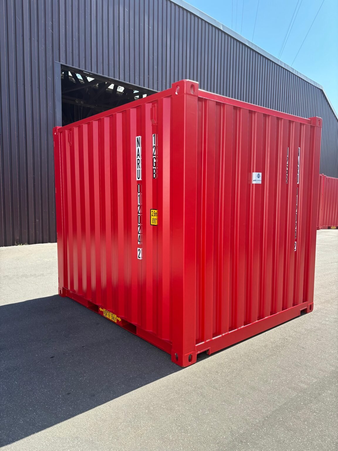 CONTENITORE DI STOCCAGGIO 10DC - standard 10 piedi DC - C.E.S. Container - photo 2