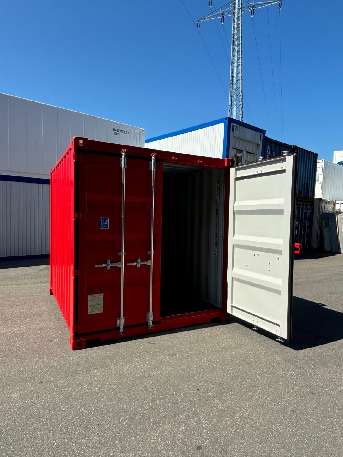 CONTENITORE DI STOCCAGGIO 10DC - standard 10 piedi DC - C.E.S. Container - photo 3