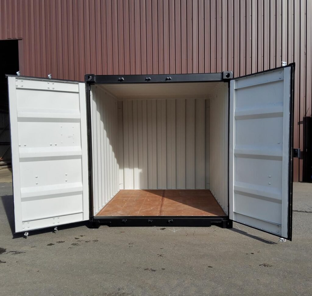 CONTENITORE DI STOCCAGGIO 10DC – Compatto, sicuro  - standard 10 piedi DC - C.E.S. Container - photo 2