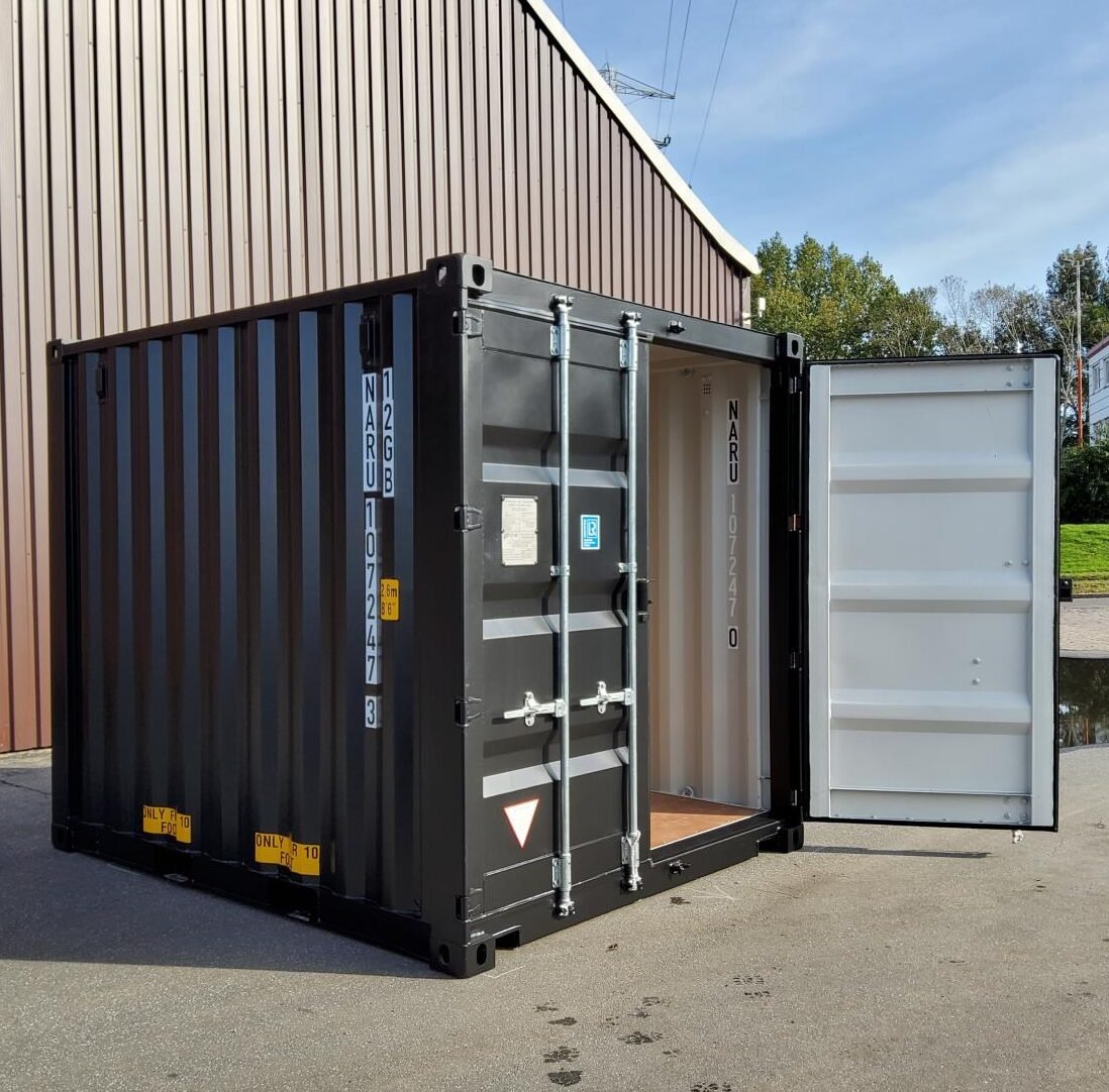 CONTENITORE DI STOCCAGGIO 10DC – Compatto, sicuro  - standard 10 piedi DC - C.E.S. Container - photo 3