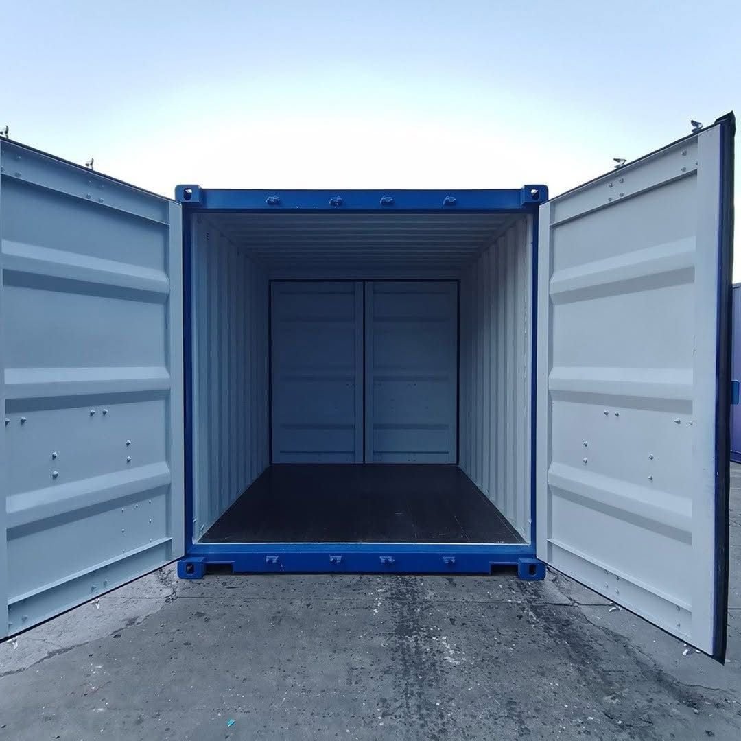 CONTENITORE DI STOCCAGGIO 10DC DOPPIA PORTA - standard 10 piedi DC - C.E.S. Container - photo 2