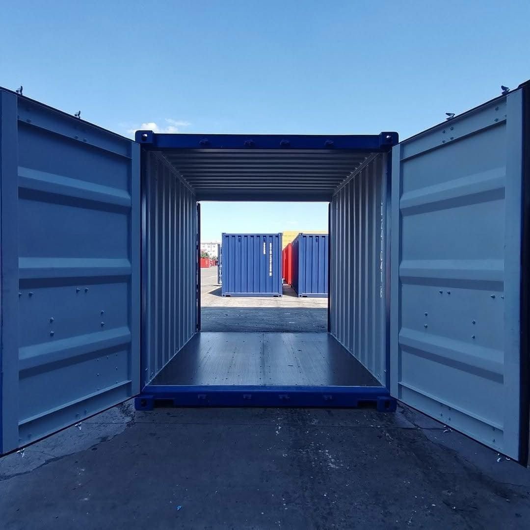 CONTENITORE DI STOCCAGGIO 10DC DOPPIA PORTA - standard 10 piedi DC - C.E.S. Container - photo 3