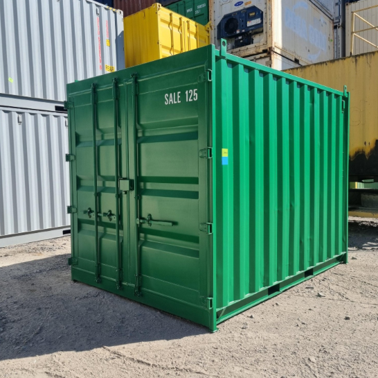 CONTENITORE DI STOCCAGGIO 10PIEDI – Compatti, sicu - standard 10 piedi DC - C.E.S. Container - photo 3