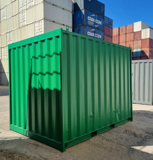 CONTENITORE DI STOCCAGGIO 10PIEDI – Compatti, sicu - standard 10 piedi DC - C.E.S. Container - photo 5