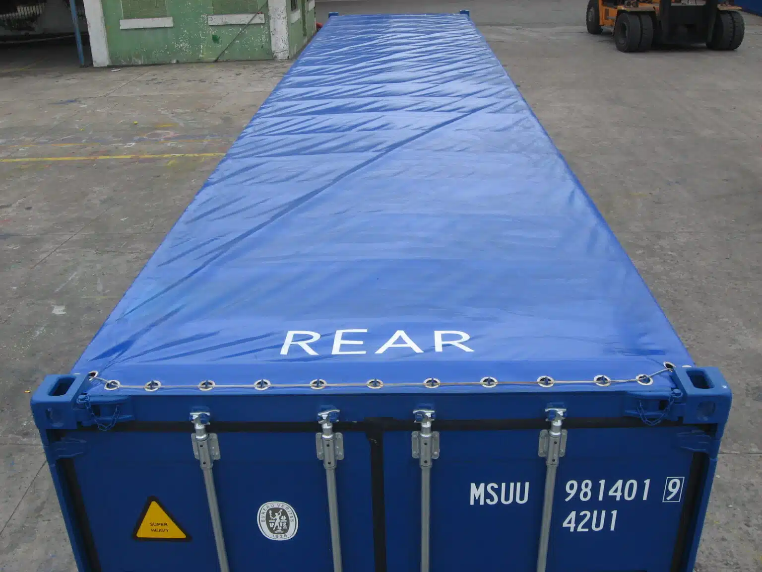 CONTAINER MARITTIMO 40ft Open Top - standard 40 piedi OT - C.E.S. Container - photo 2
