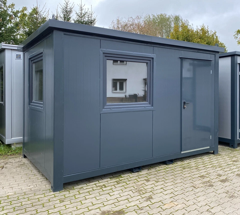 CABINA UFFICIO - bungalow STD - C.E.S. Container - photo 3