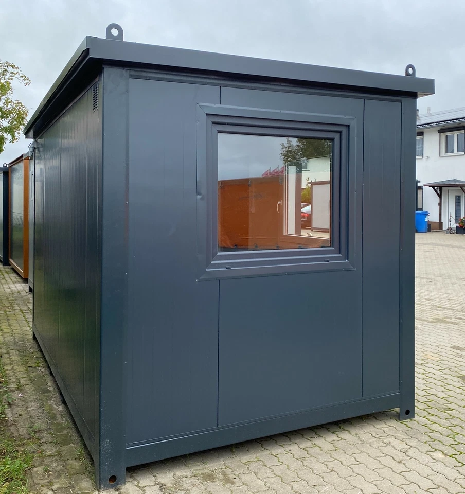 CABINA UFFICIO - bungalow STD - C.E.S. Container - photo 4