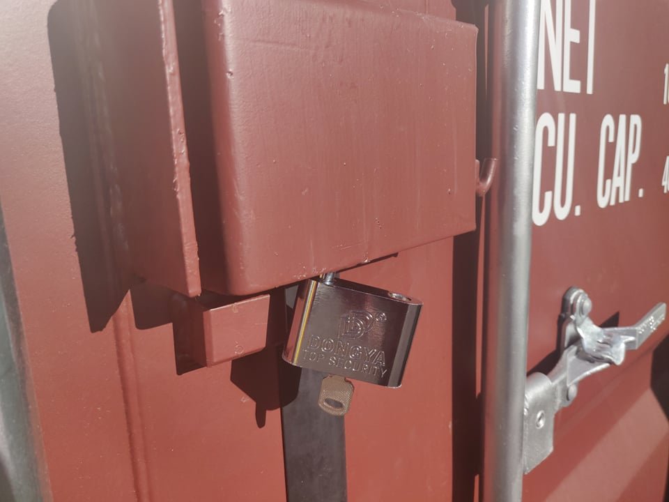 Lucchetti per container - immagini 2