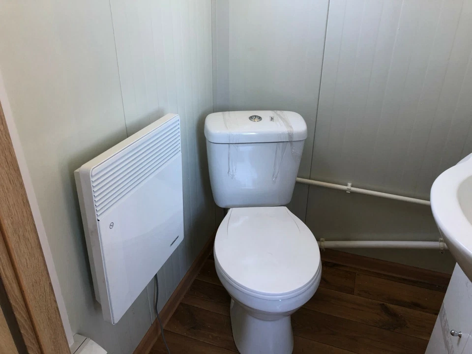 CABINA UFFICIO CON WC - bungalow STD - C.E.S. Container - photo 3