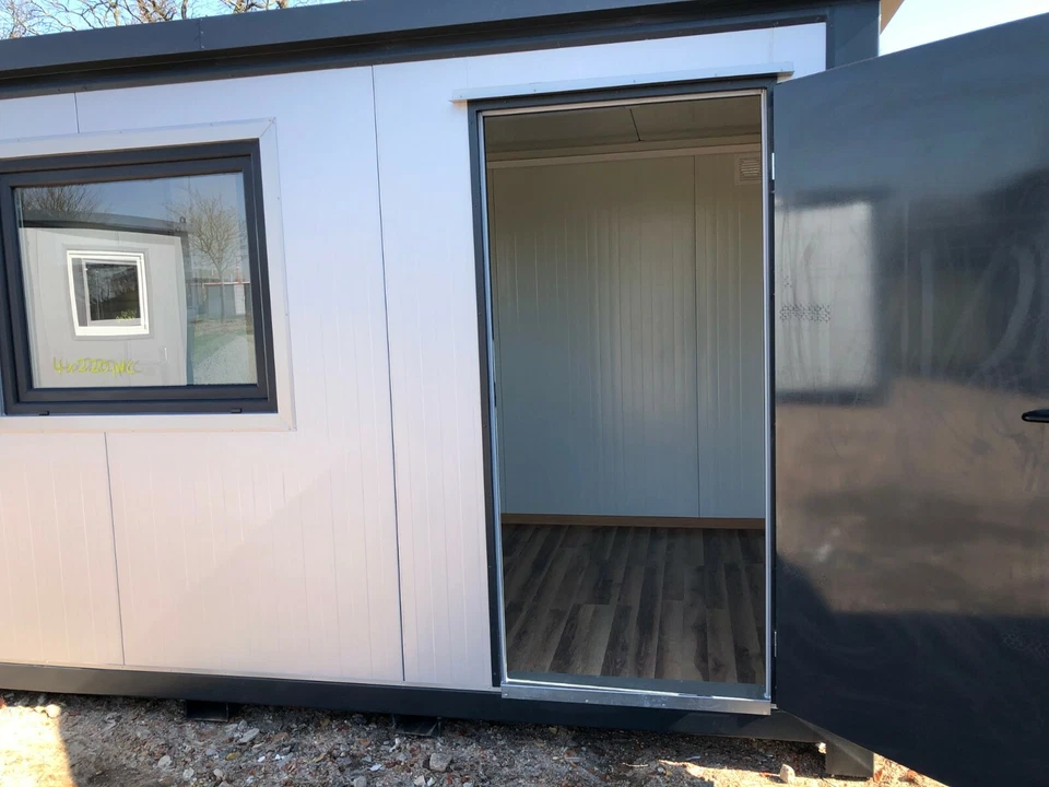 CABINA UFFICIO CON WC - bungalow STD - C.E.S. Container - photo 4