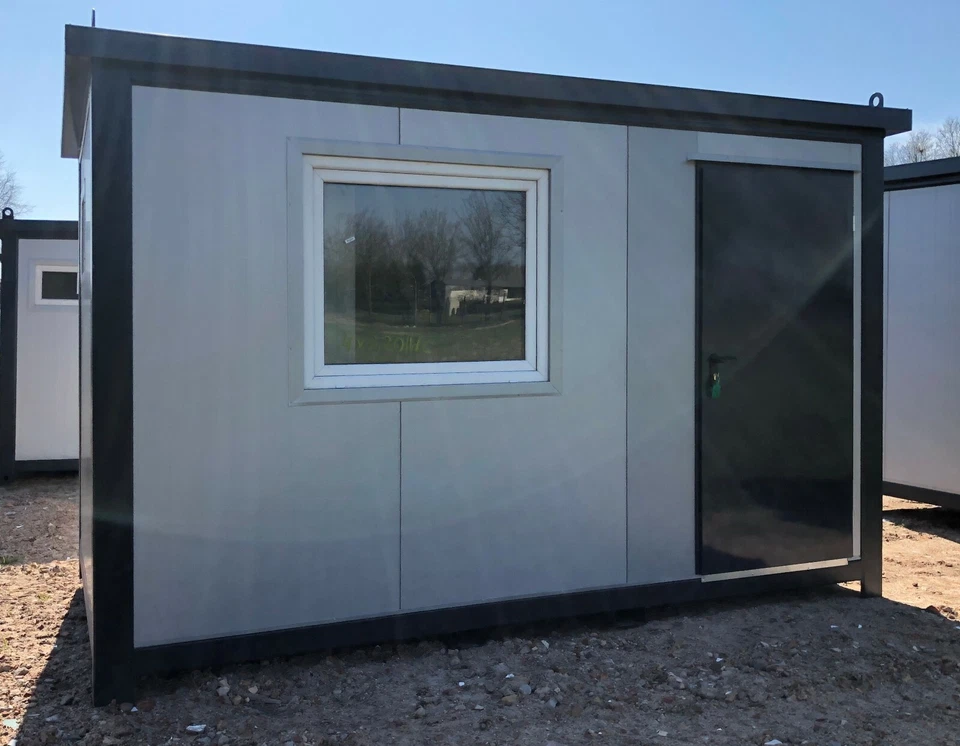 CABINA UFFICIO CON WC - bungalow STD - C.E.S. Container - photo 5