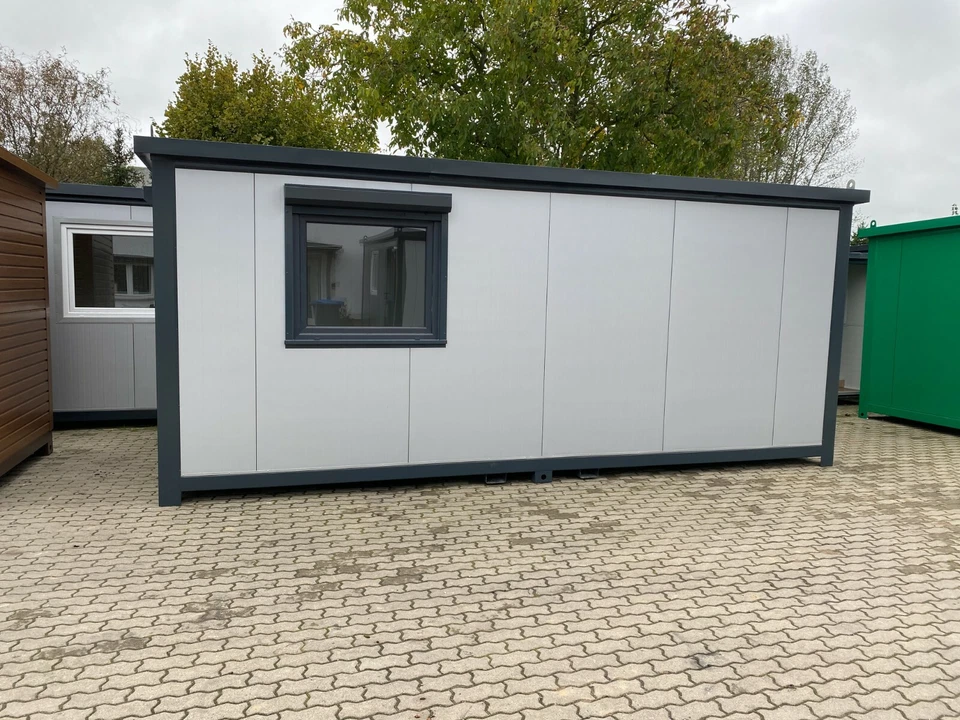 CABINA DA UFFICIO RIPARO DA GIARDINO / MAGAZZINO - bungalow STD - C.E.S. Container - photo 2