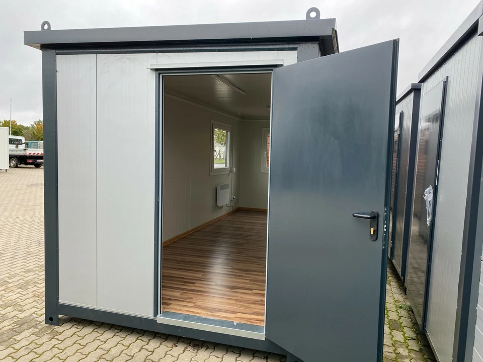 CABINA DA UFFICIO RIPARO DA GIARDINO / MAGAZZINO - bungalow STD - C.E.S. Container - photo 5