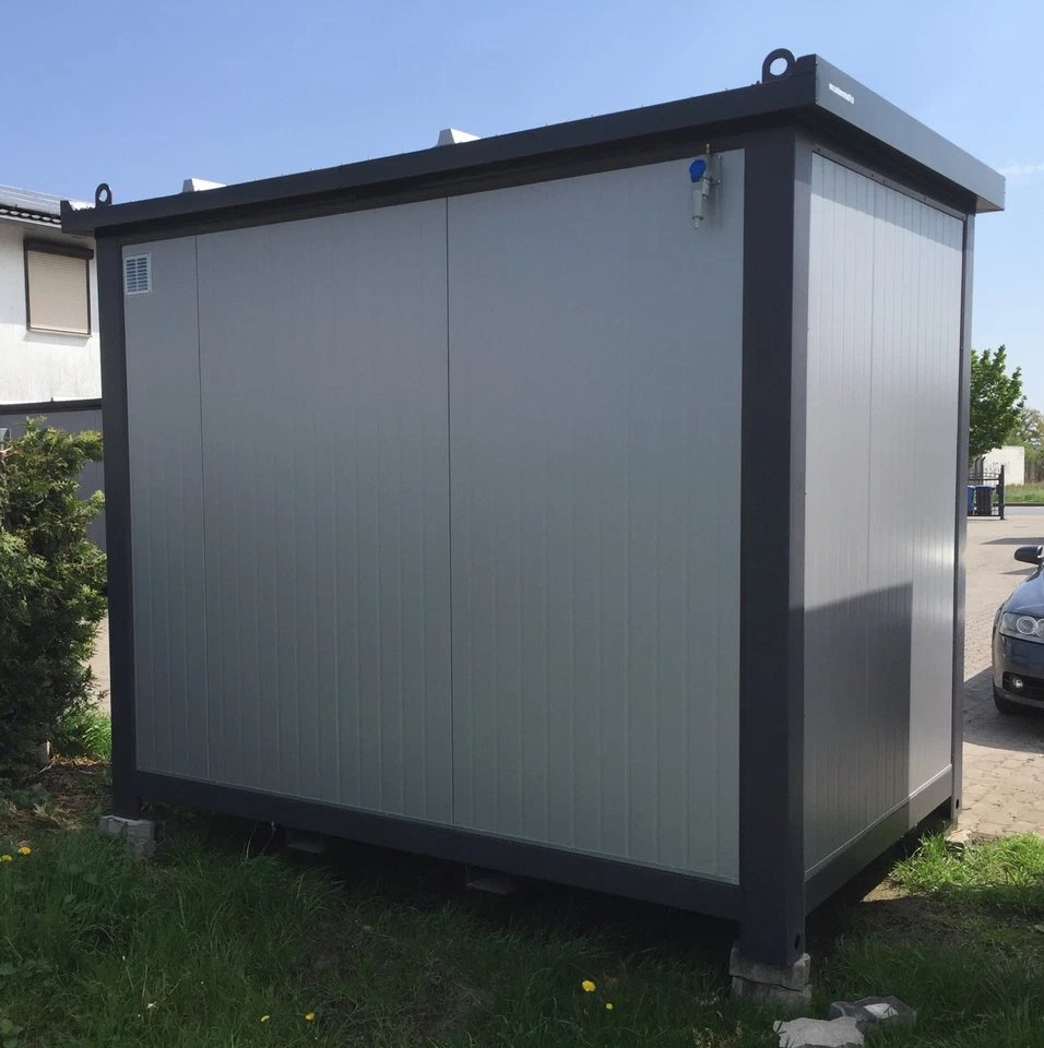 CABINA UFFICIO DI GUARDIA - bungalow STD - C.E.S. Container - photo 3