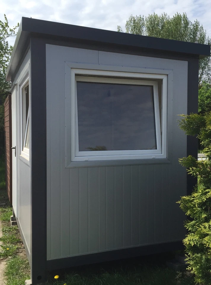 CABINA UFFICIO DI GUARDIA - bungalow STD - C.E.S. Container - photo 4