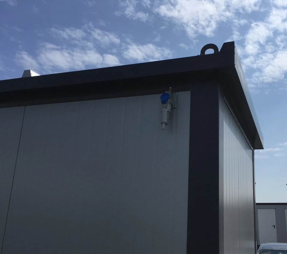 CABINA UFFICIO DI GUARDIA - bungalow STD - C.E.S. Container - photo 5