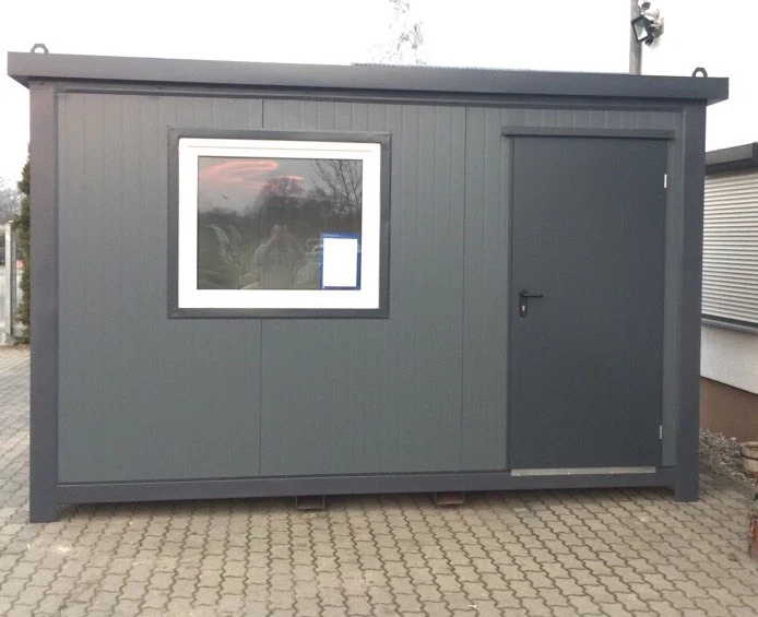 CABINA DA UFFICIO RIPARO DA GIARDINO - bungalow STD - C.E.S. Container - photo 5