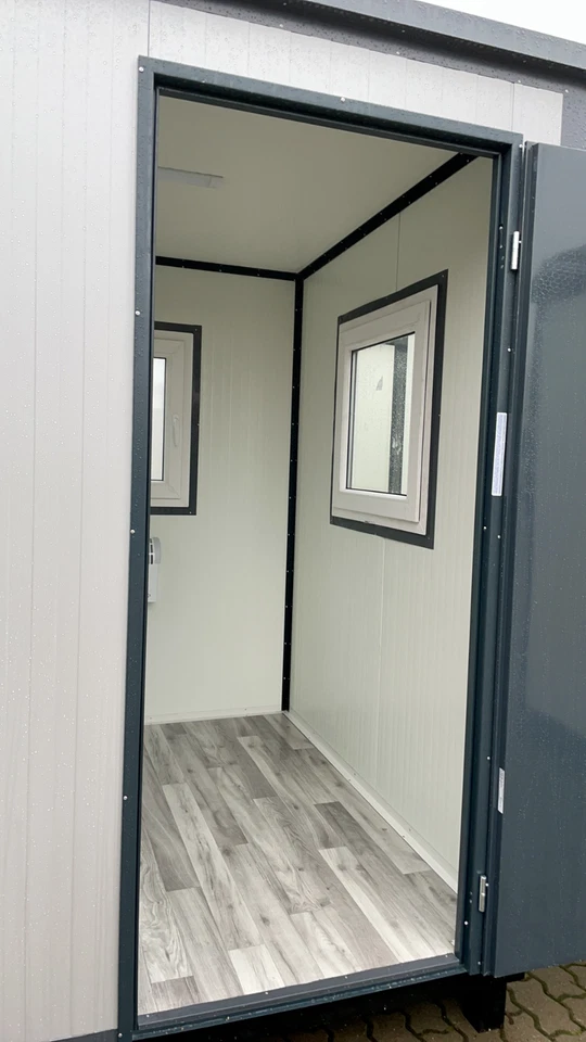 CABINA DA UFFICIO PROTEZIONE DI GUARDIA / SERVIZIO - bungalow STD - C.E.S. Container - photo 2