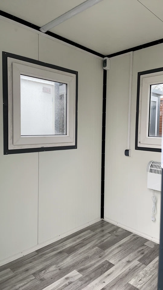 CABINA DA UFFICIO PROTEZIONE DI GUARDIA / SERVIZIO - bungalow STD - C.E.S. Container - photo 4