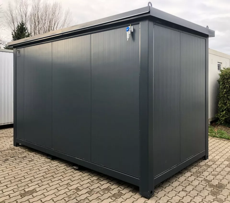 CABINA PER UFFICIO RESIDENZIALE - standard - C.E.S. Container - photo 3