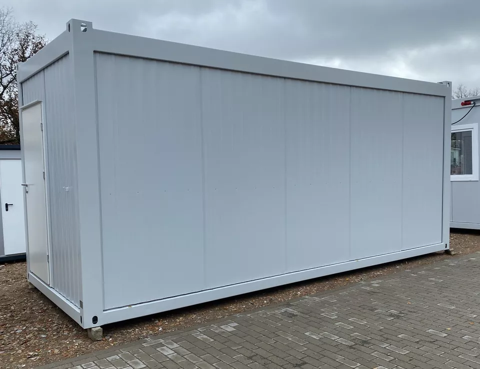 CABINA PER UFFICIO RESIDENZIALE CHIAVI IN MANO - bungalow STD - C.E.S. Container - photo 3