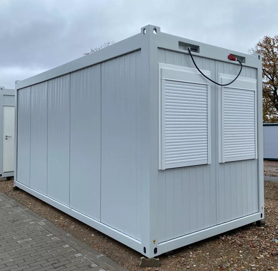 CABINA PER UFFICIO RESIDENZIALE CHIAVI IN MANO - bungalow STD - C.E.S. Container - photo 4