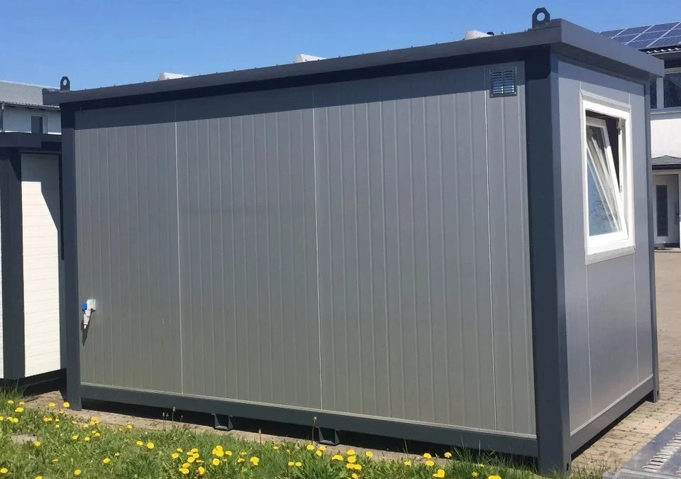 CABINA UFFICIO, SALOTTO, MAGAZZINO, CASA - bungalow STD - C.E.S. Container - photo 5