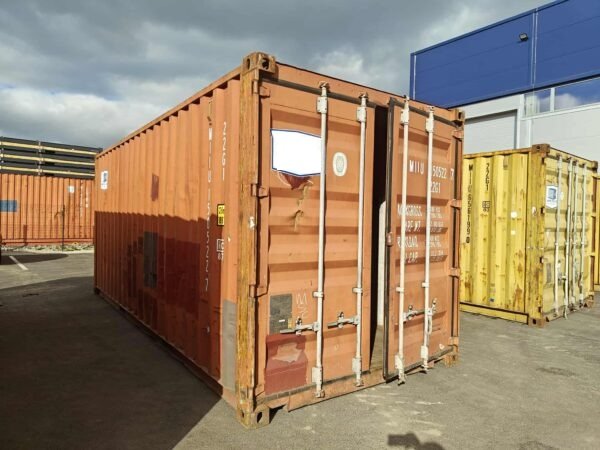 MIIU1505227 - standard 20 piedi DC - C.E.S. Container - photo 2
