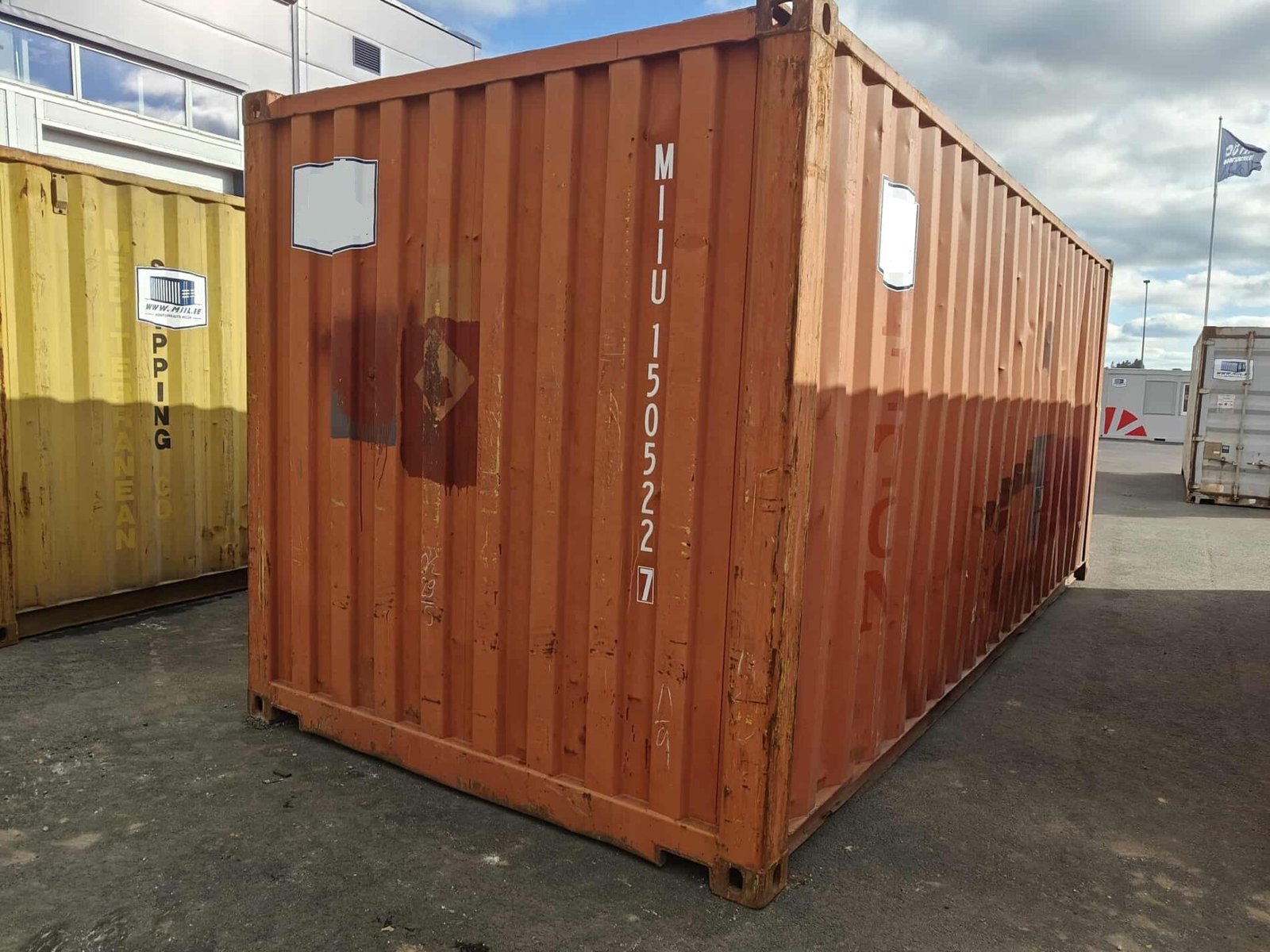 MIIU1505227 - standard 20 piedi DC - C.E.S. Container - photo 4