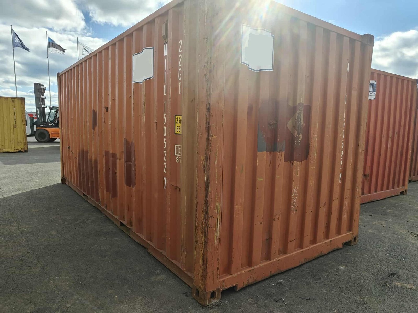 MIIU1505227 - standard 20 piedi DC - C.E.S. Container - photo 5