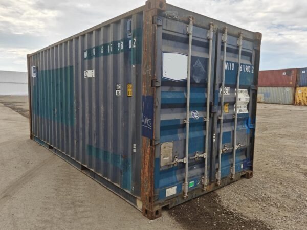 MIIU6119802 - standard 20 piedi DC - C.E.S. Container - photo 2