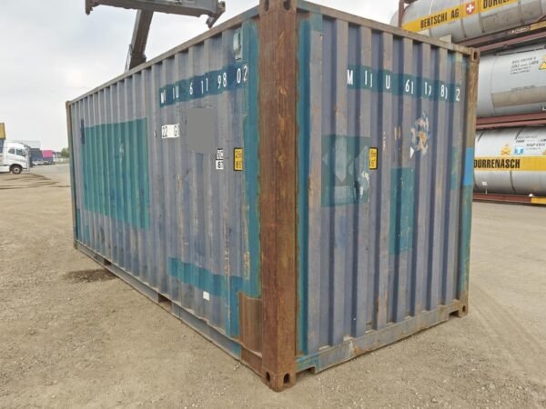 MIIU6119802 - standard 20 piedi DC - C.E.S. Container - photo 3